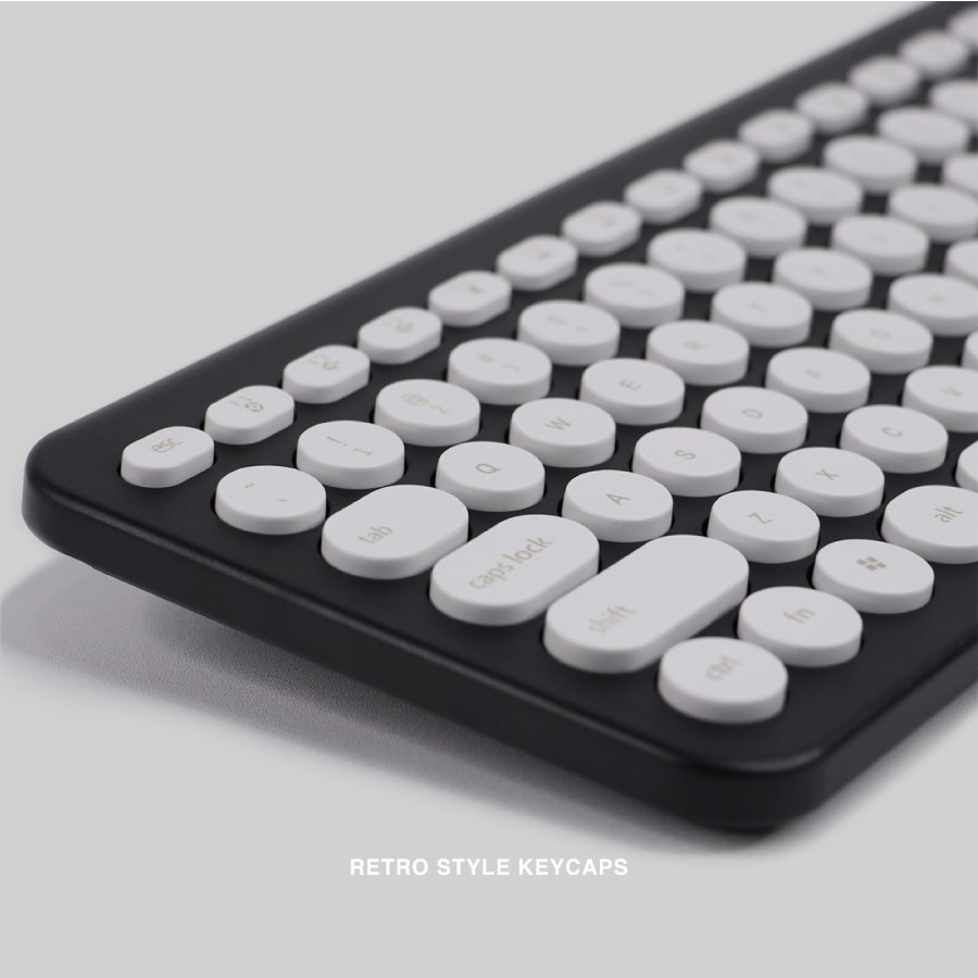 Rexus KM10 / KM-10 Wireless Mouse Keyboard Combo Office
