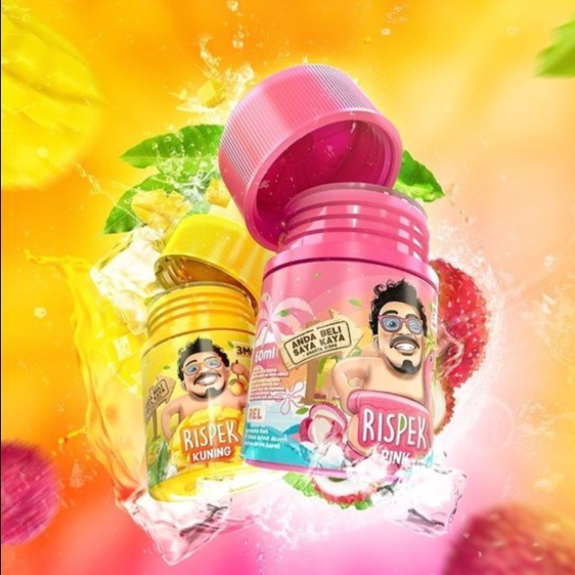 LIQUID RISPEK V2 60ML MANGO BY ANANTA RISPO