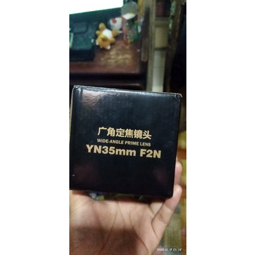 lensa fix youngnuo 35 mm for nikon