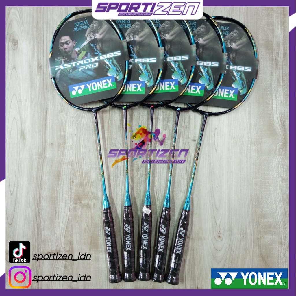 RAKET BADMINTON BULUTANGKIS YONEX ASTROX 88 S SKILL 88S PRO ORIGINAL SP