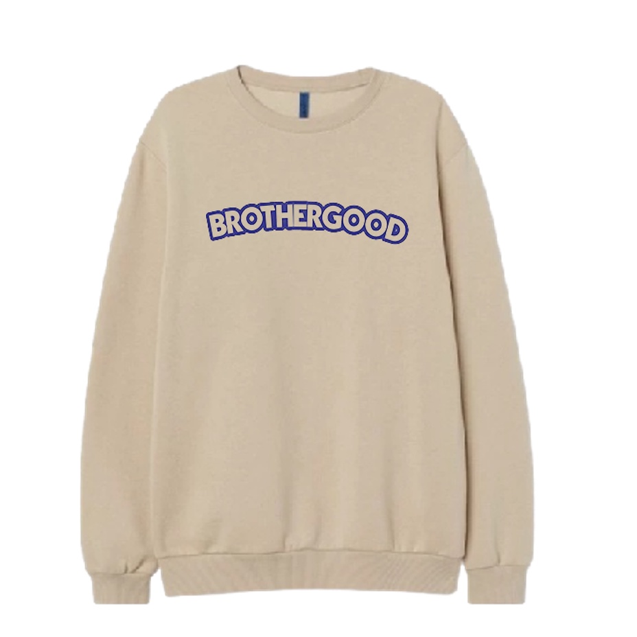 Crewneck Unisex Brothergood Polos Premium Terbaru | Sweater Crewneck Brothergood Pria Wanita High Quality Premium Distro