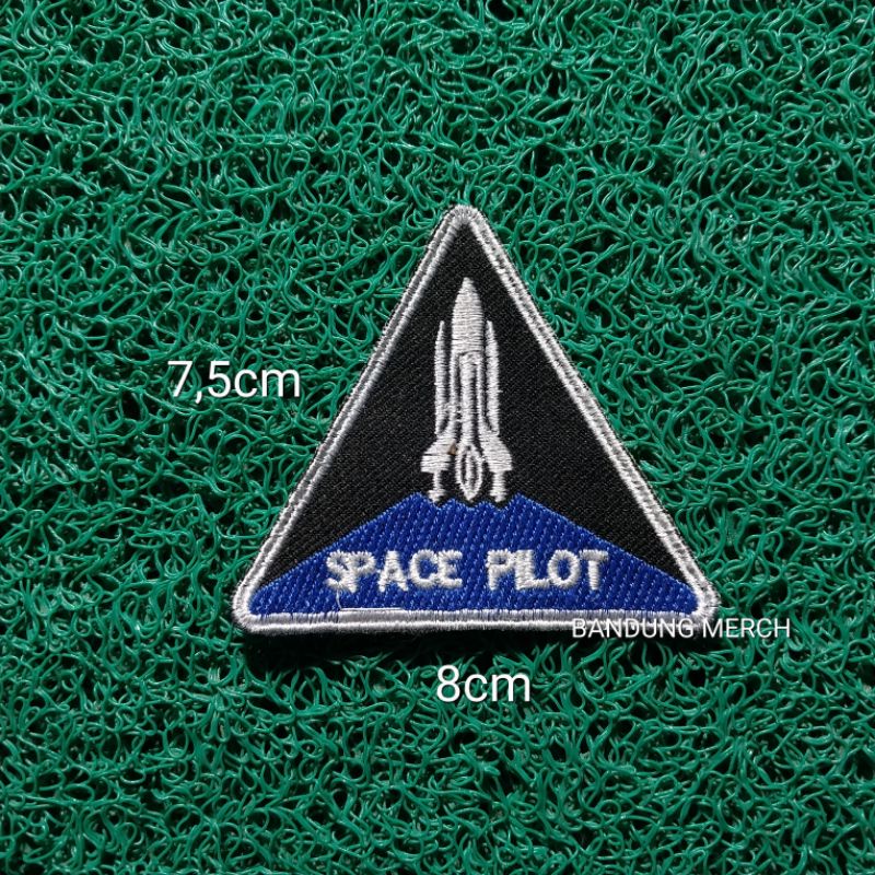 Patch bordir NASA premium best quality termurah