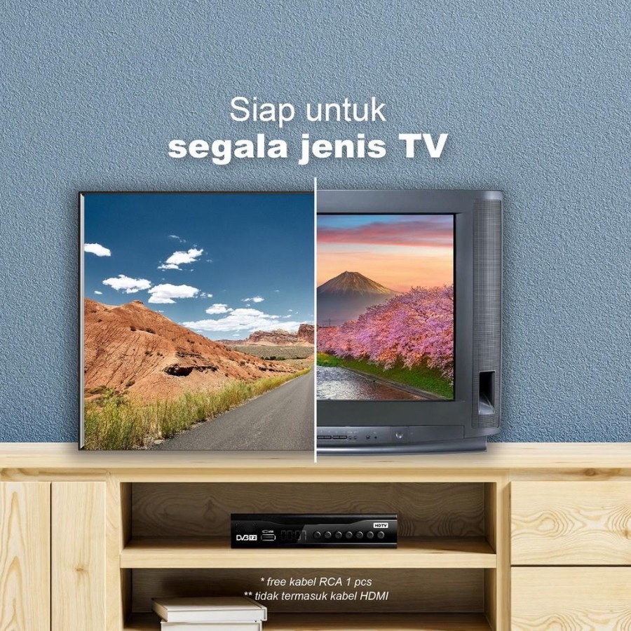 Set Top Box DVB T2 Advance STP-A01 STB Receiver Digital Signal TV