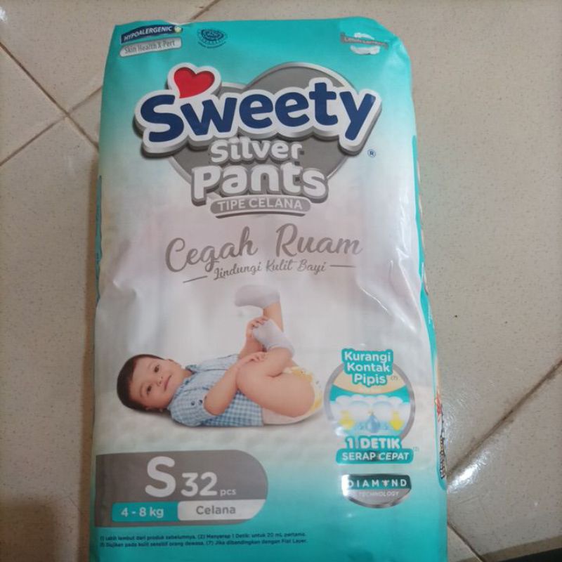 Sweety Silver Pants dan Sweety Bronze Pants
