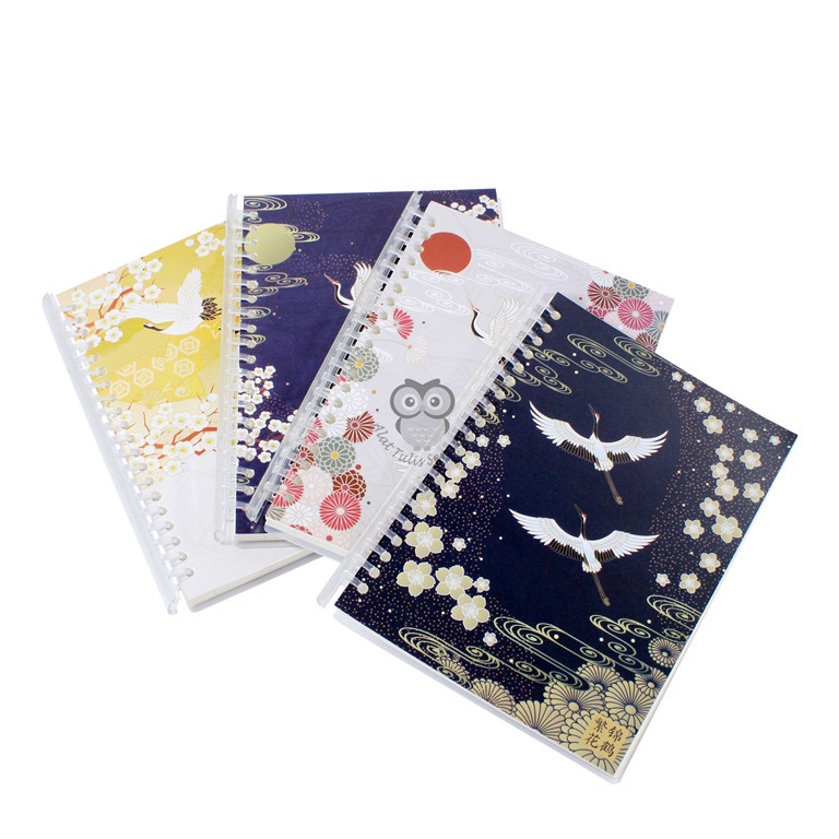 binder murah/ binder lucu/ binder karakter/ binder motif bangau/ binder sekolah/ binder kerja/ binder A5/ binder wengu