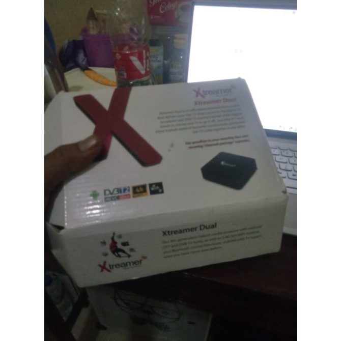 Dual Set Top Box Xtreamer DVB-T2 Media Player Android 9.0 4K