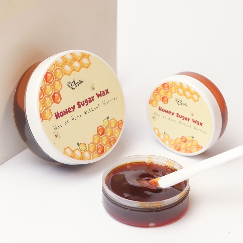 READY! MR EPPLE HONEY SUGAR WAX KIT 85ML WAXING KIT HONEY MR. APPLE EPPLE HONEY SUGAR WAXING