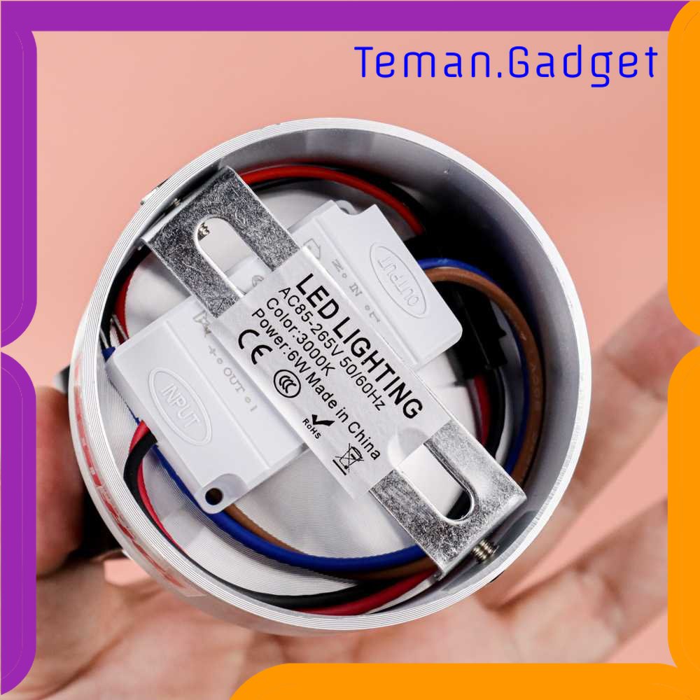 TG-LMP TaffLED Lampu Hias Dinding Wall Lamp LED 6W Warm White - WLA8286