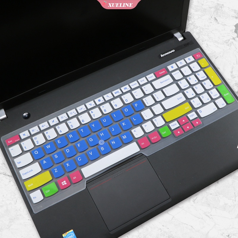 Cover Pelindung keyboard 15.6 &quot;Bahan TPU + Kulit Untuk Lenovo Thinkpad T540P / T560 / E570 / W550s / L560 / L570 / 15&quot;
