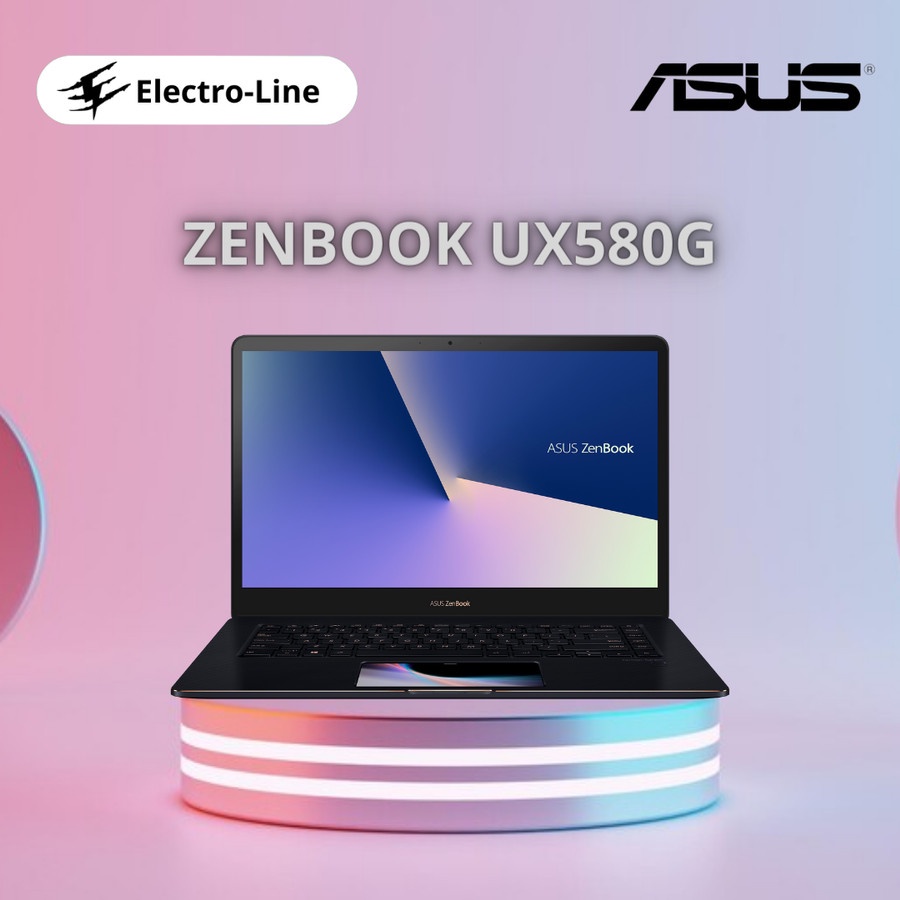 ASUS ZENBOOK UX580G CI7 8TH 16GB/ 512GB SSD SECOND
