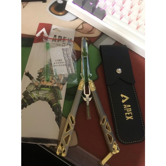 Heirloom octane apex legends 20cm *gratis stand