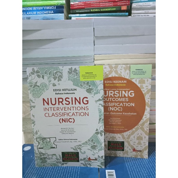 Paket 2 buku NIC-NOC edisi 7 dan 6 TERMURAH