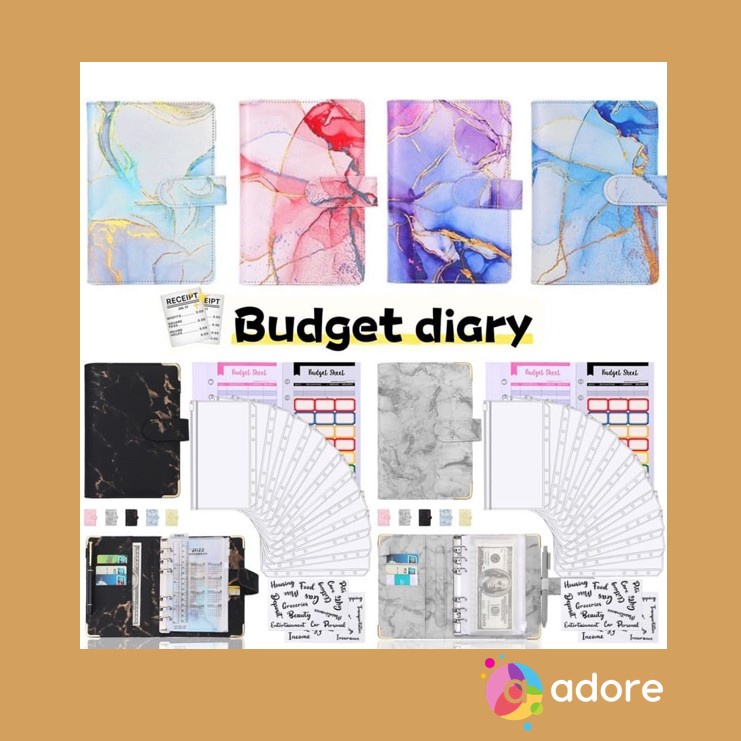 

Binder Budget Diary Book/ Organizer Budget