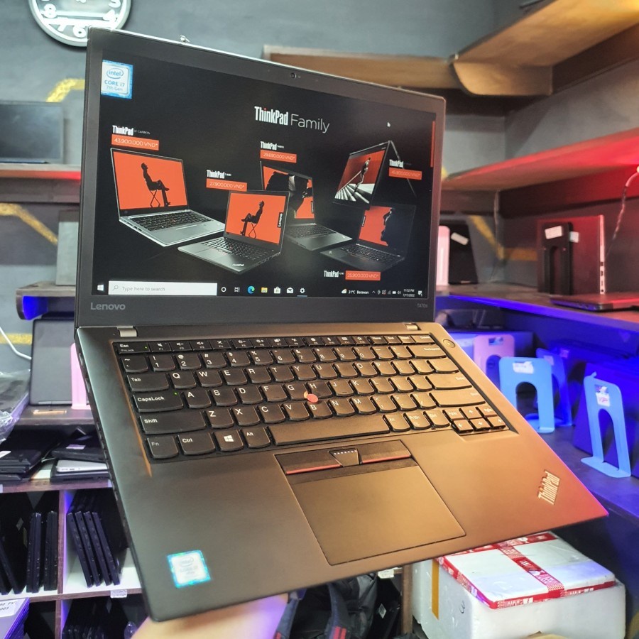 Lenovo Thinkpad T470s Core i7 Gen7 14inch Full HD Ram 8GB SSD 256GB - i5 gen 6, Ram 4GB SSD 256