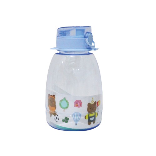 BOTOL GEMAS VIRAL FREE STICKER DAN TALI 1,1 LITER [SWEETSPACE]