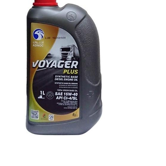 Adnoc Voyager Plus Diesel 15W-40 1 liter