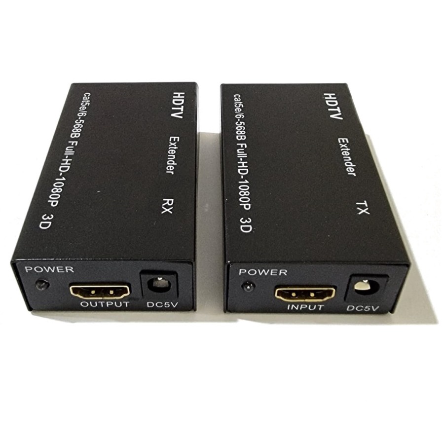 HDTV Extender 60M Over Kabel LAN RJ45 UTP Cat5e/6