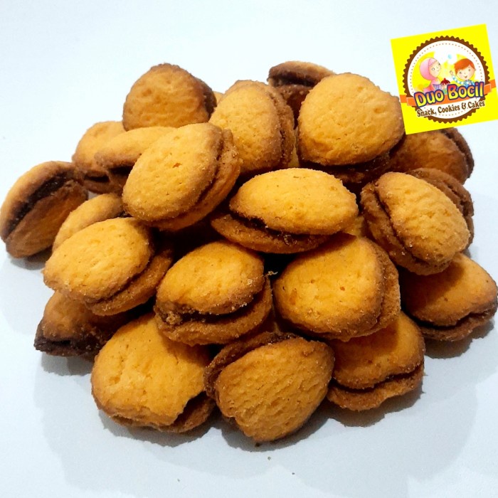 MURAH 1 Kg - Kue Selai Nanas Nastar Jadoel