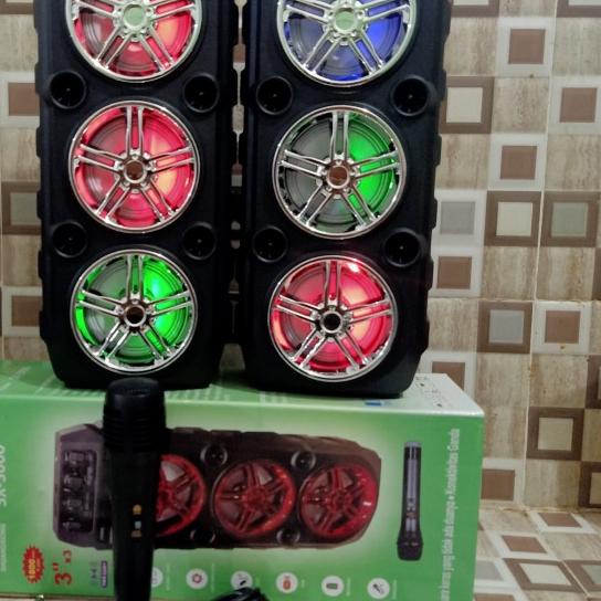 Speaker Bluetooth Terbaru SX 3006 free mic - Salon aktif 3006