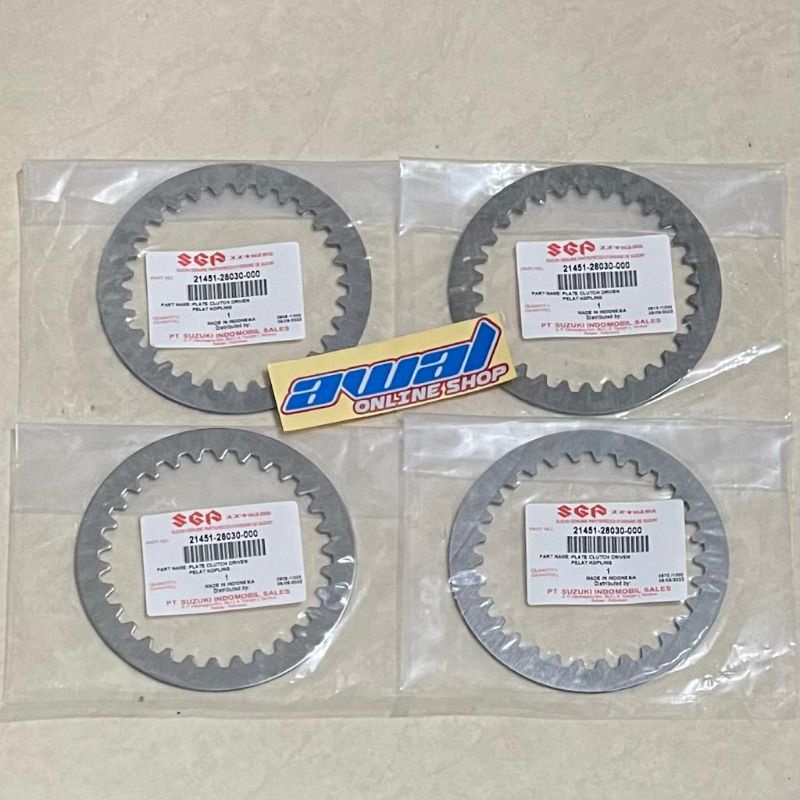 Plat kampas kopling satria fu original sgp plat kopling