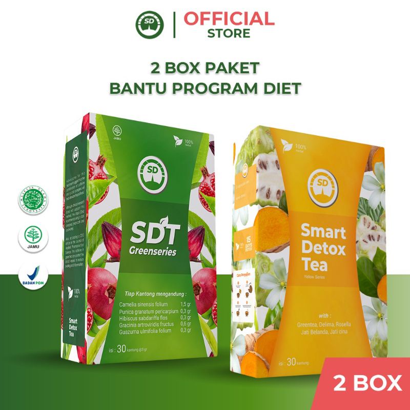 

Smart Diety - Paket Smart Detox Tea