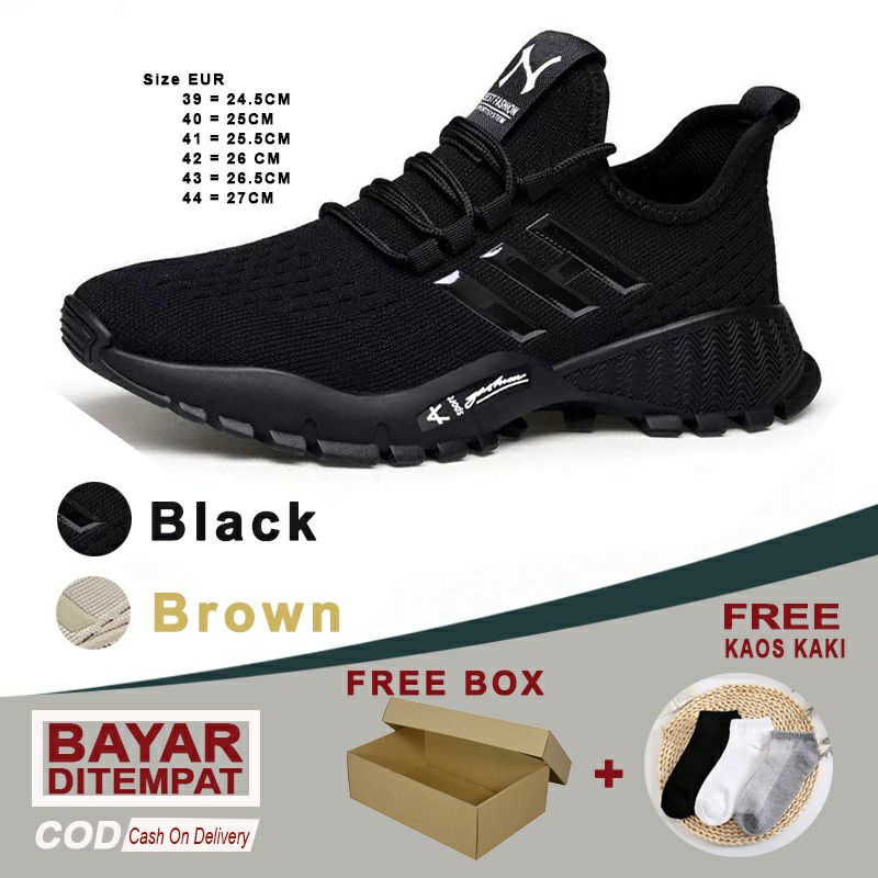 {MYH} Sepatu Impor Running Pria 006 Sepatu Sneaker