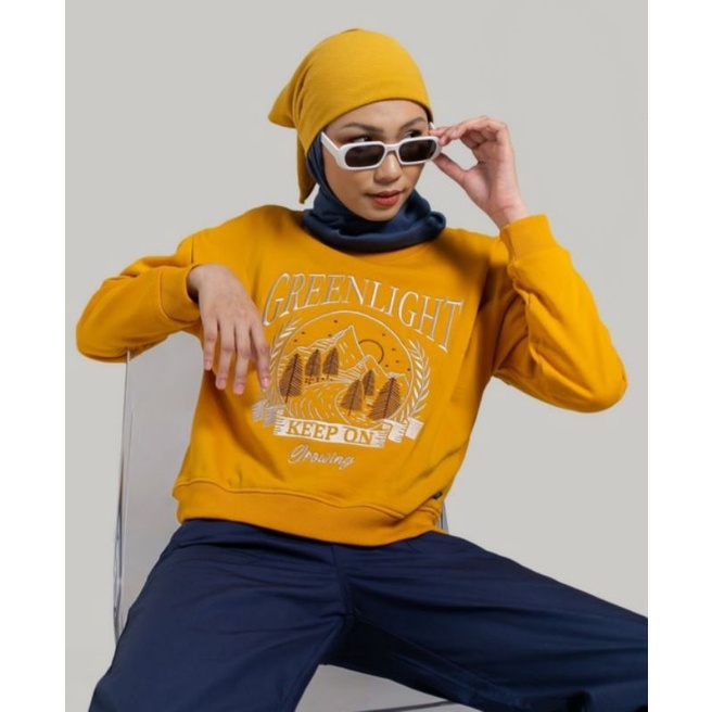 sweater greenlight wanita terbaru original // new arrivals
