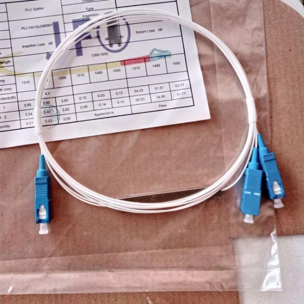 Splitter 1:2 sc upc/ Splitter 1:2 plc/splitter 1:2 sc upc