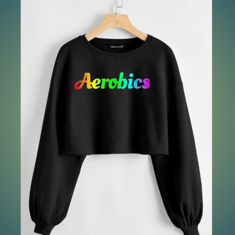 N2-SWEATER KROP AEROBIC SUPER PREMIUM