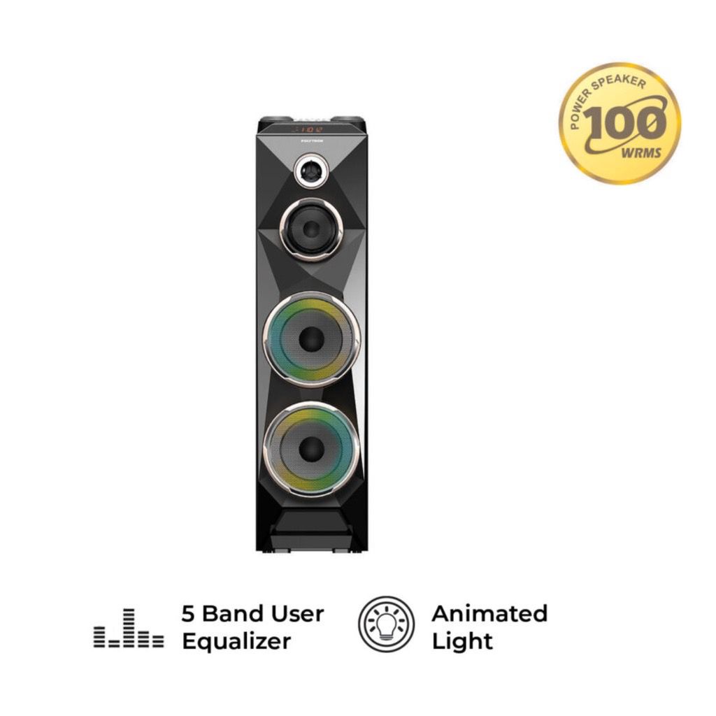 POLYTRON SPEAKER ACTIVE PAS 8SCA22 (TERMURAH)