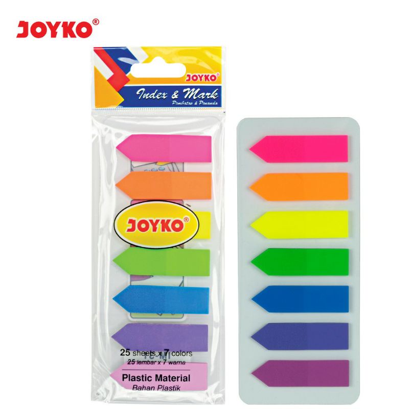 

Pembatas panah Joyko IM-31 | Sticky notes plastik