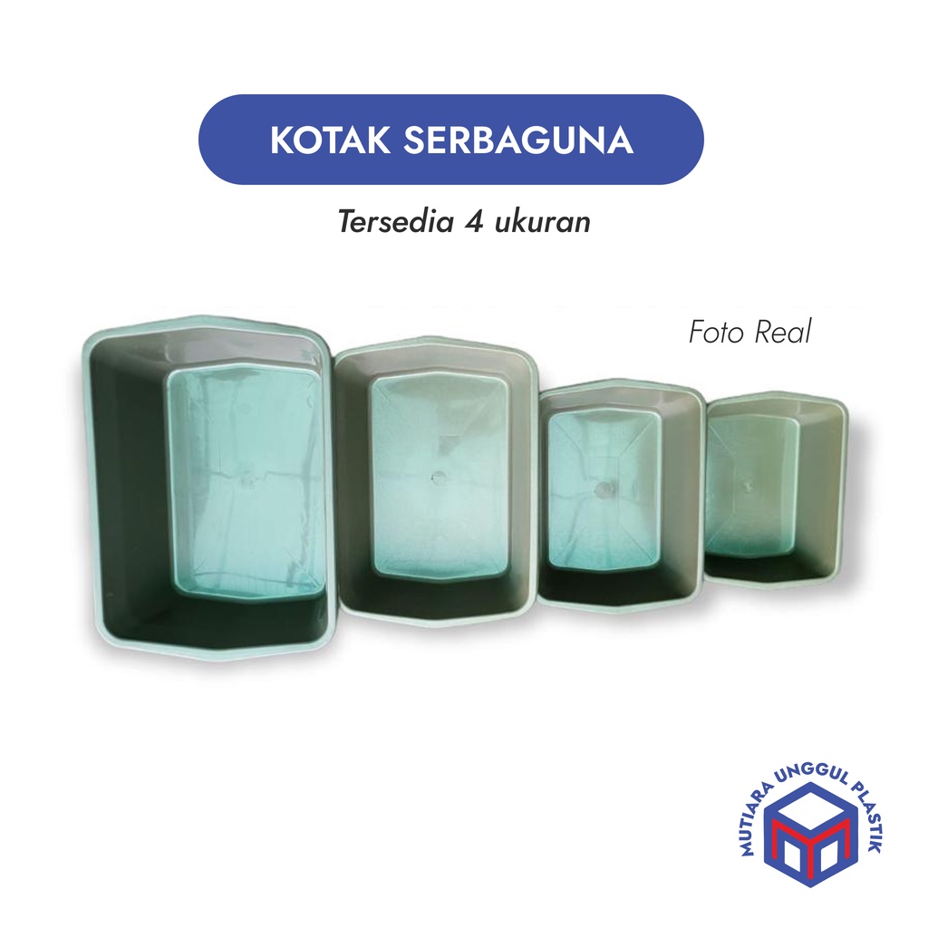 BASKOM PLASTIK /KOTAK PENYIMPANAN TEBAL / KERANJANG ORGANIZER DESIGN MINIMALIS FUNGSIONAL