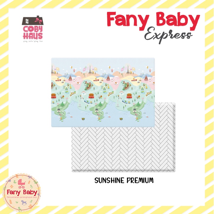 COBY HAUS HB SUNSHINE PREMIUM BUBBLE MAT L 210 x 140 x 3CM