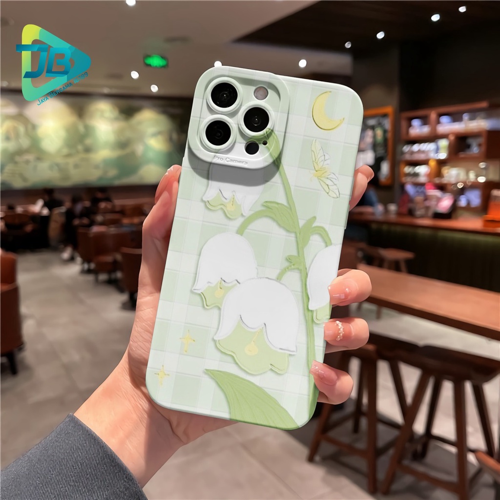 CUSTOM CASE SOFTCASE SILIKON PROCAMERA GREEN CUSTOM XIAOMI REDMI 6A 8 8A PRO 9 9A 9C 10A NOTE 8 9 10 10S POCO M3 M4 JB6112