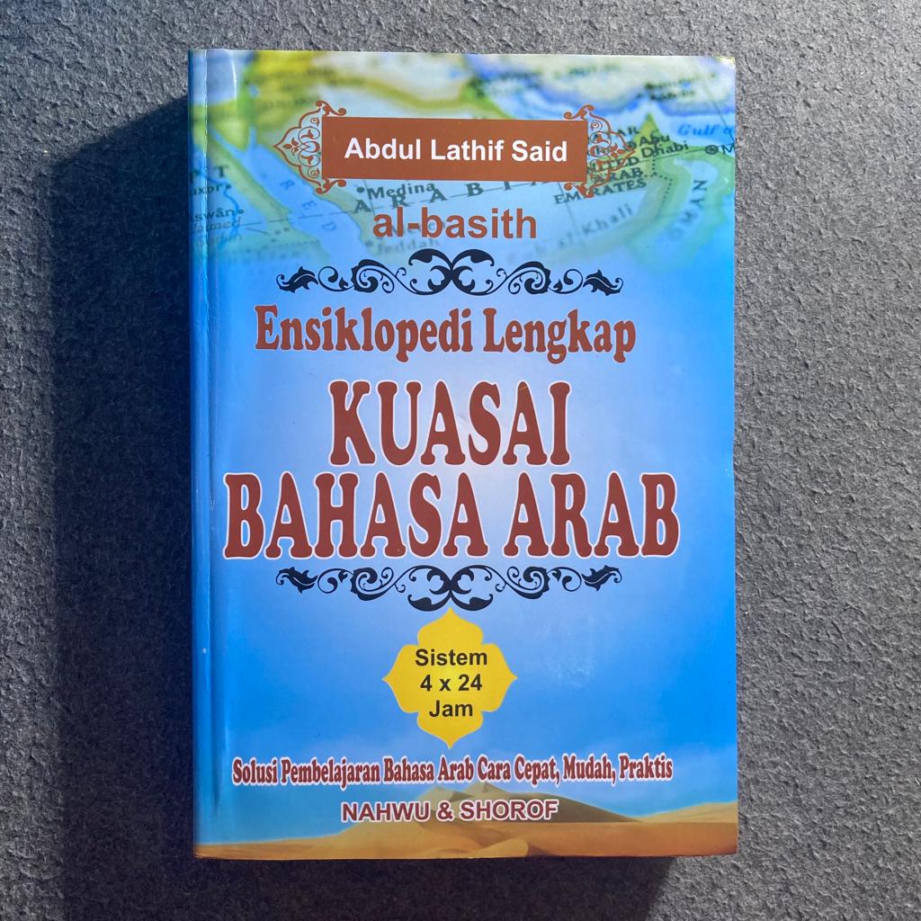 ENSIKLOPEDI LENGKAP KUASAI BAHASA ARAB REGULER