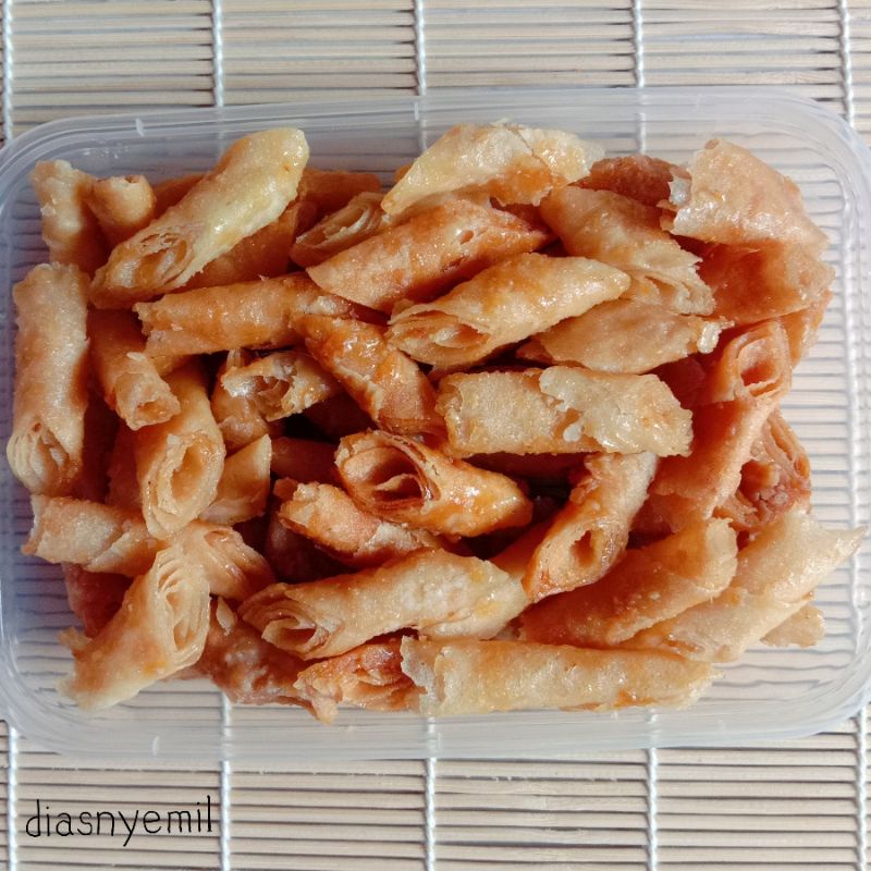 

Lumpia Kering Caramel