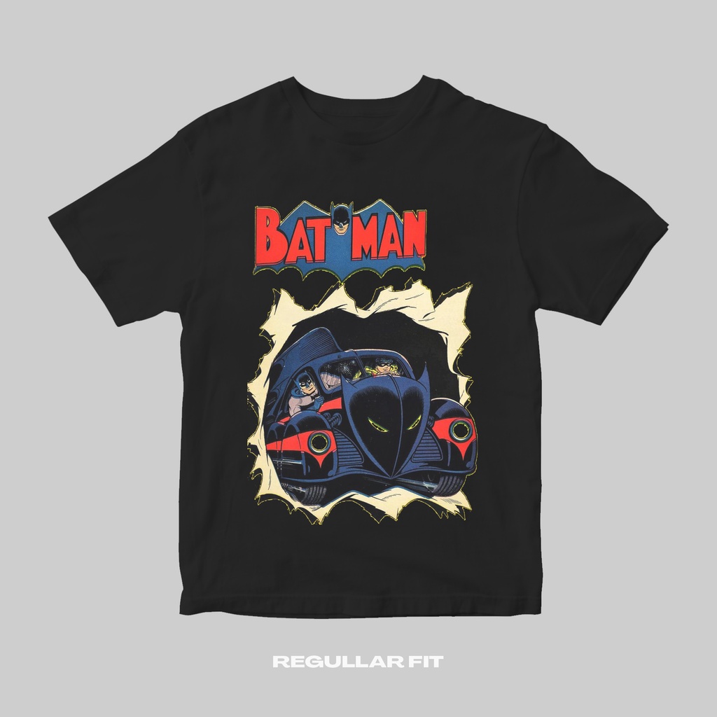 Kaos Marvel Batman Vintage Tee T-shirt