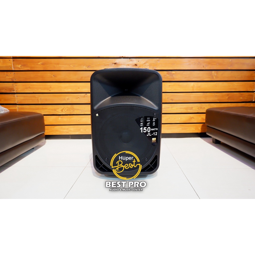 SPEAKER PORTABLE HUPER JL 12 ORIGINAL HUPER