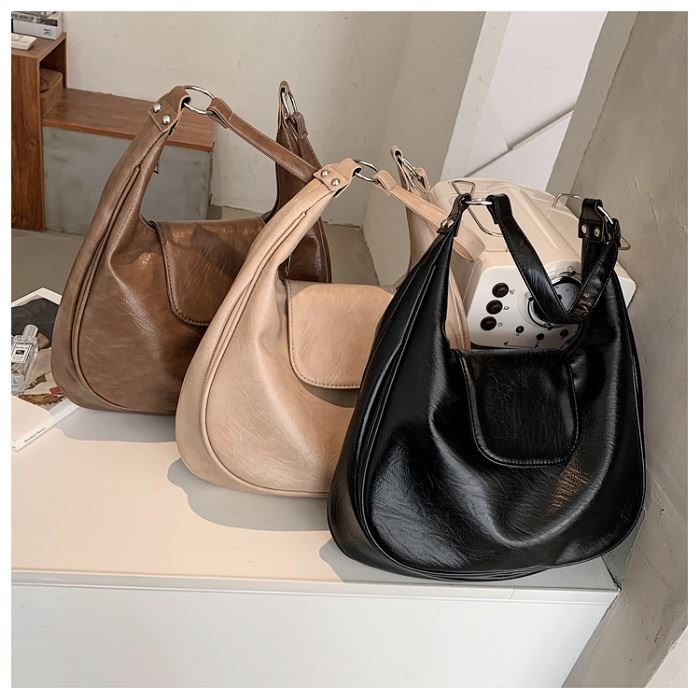 BJ42971 - BLACK/BROWN/KHAKI - TAS SLEMPANG JINJING TOTEBAG HANDBAG BAHU SHOULDERBAG TAS WANITA FASHION IMPORT MODIS ELEGAN TERMURAH TERLARIS TERBARU BAGSTORE JAKARTA TAS BATAM BQ2971 JTF1669 LT2146