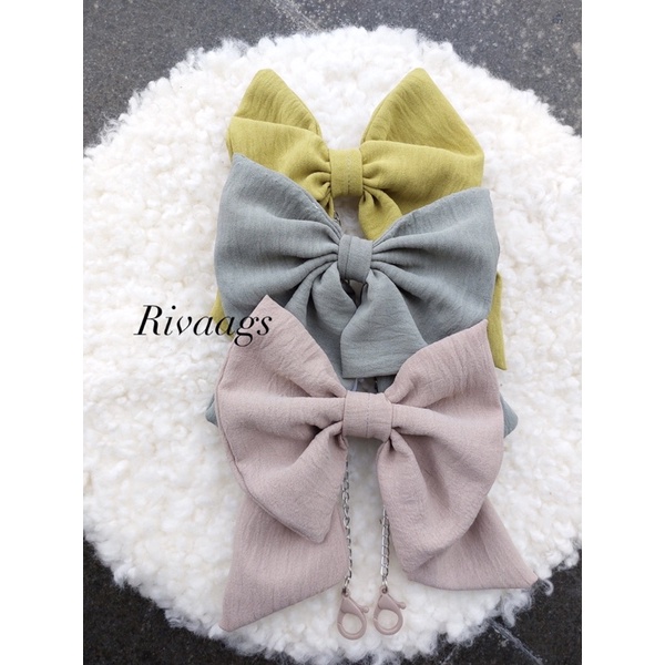 Strap Masker Pita /Konektor masker pita / PREMIUM Strap Masker Pita / Strap masker Hijab / strap mas