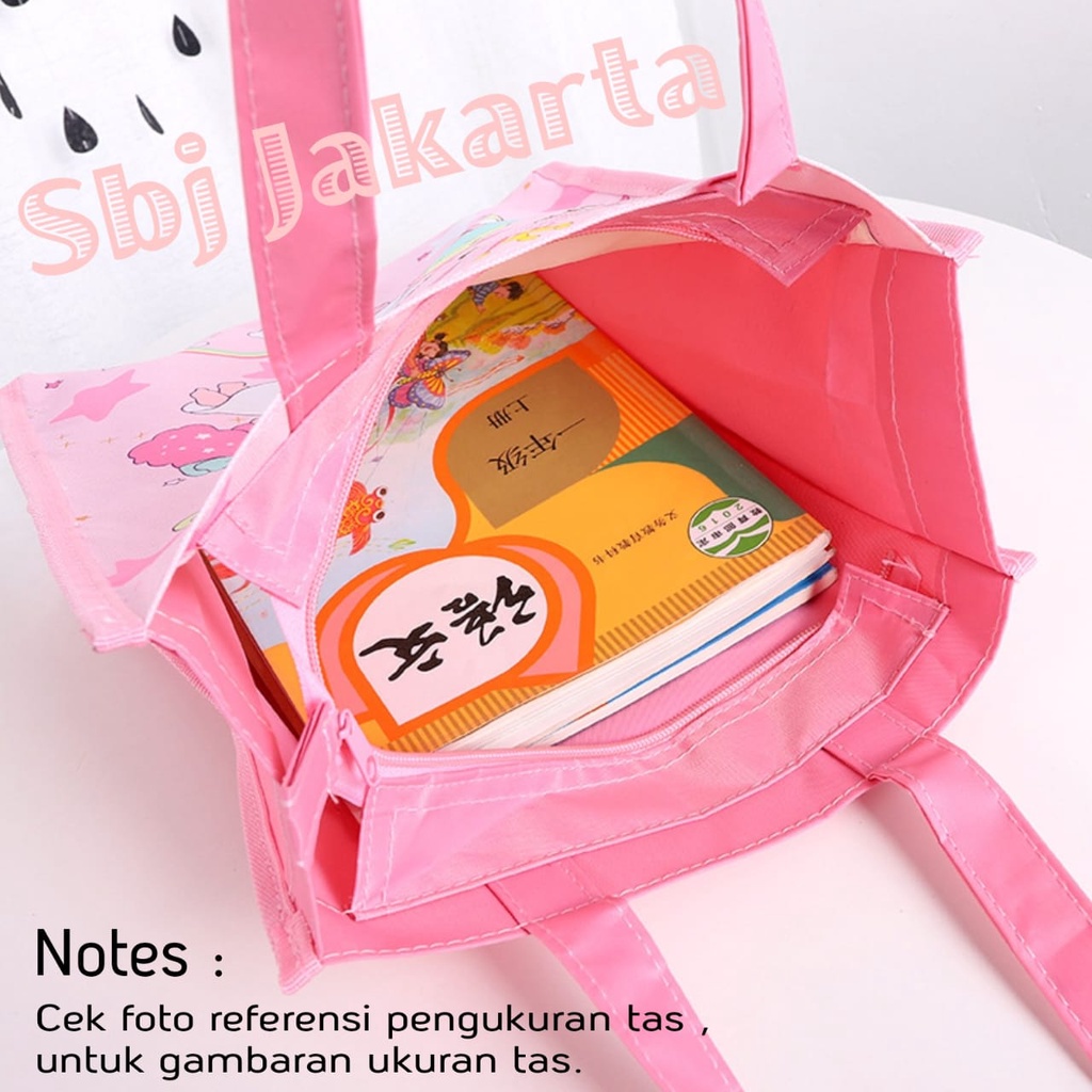 Tas Belajar Tas sekolah Tas Kursus anak Tote Bag MESSENGER BAG sanrio