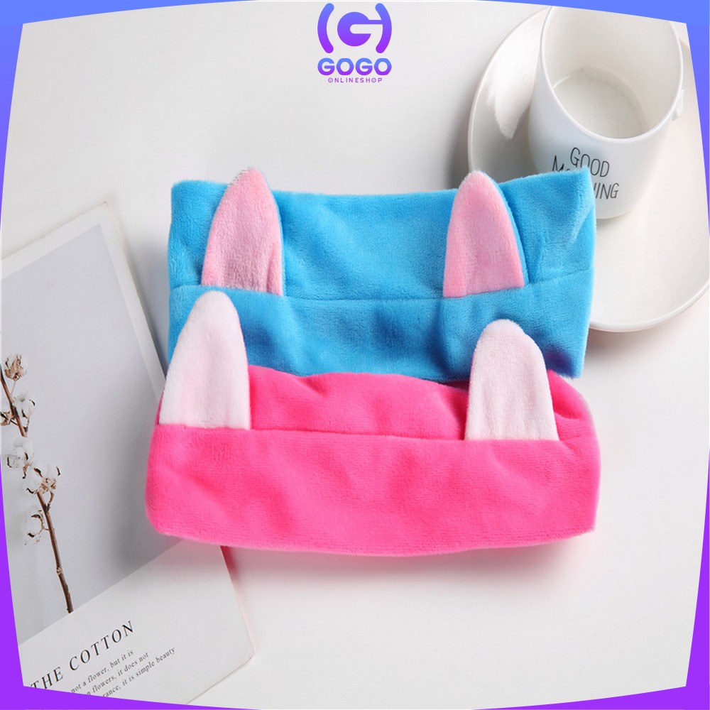 GOGO-C67-70 Bandana Masker / Bando Mandi Facial Headband Hairband Korea Model Pita Kelinci Kucing