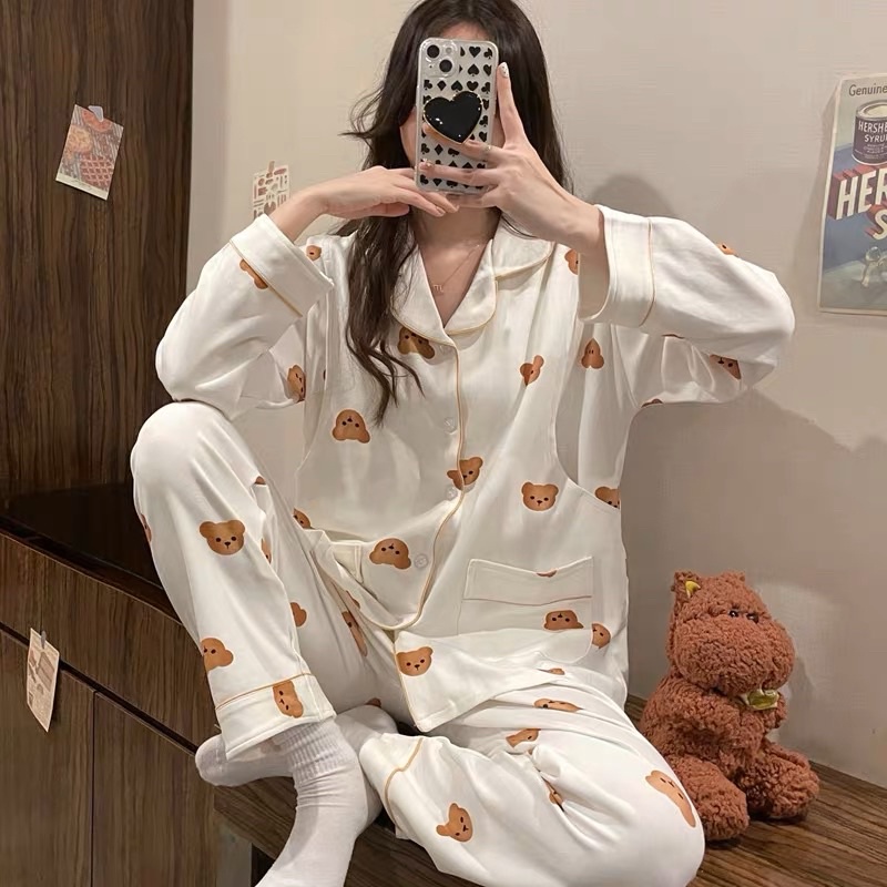 Stelan baju tidur Pp / Piyama import Hijab PP import  fashion Baju tidur dewasa