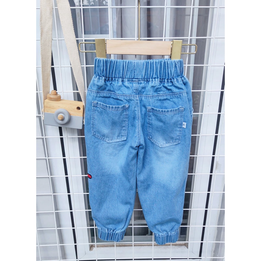 JOGGER JEANS SUPERHERO 1TH-10TH