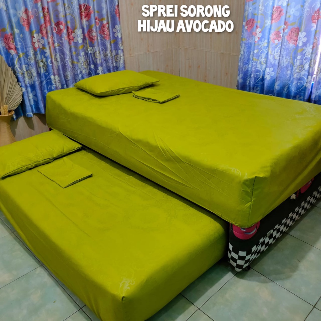 SPREI SORONG 120*200*30 140*200*30 polos/ embos