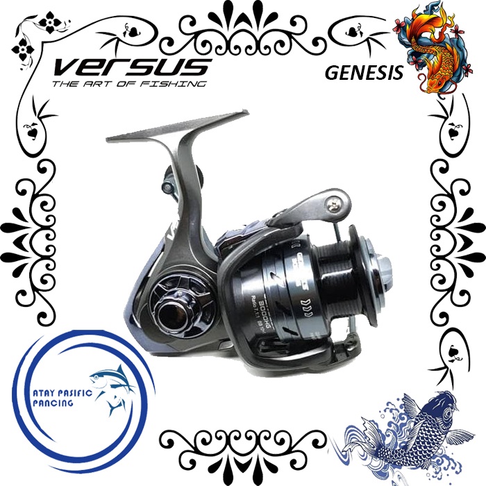 VERSUS GENESIS SPINING REEL