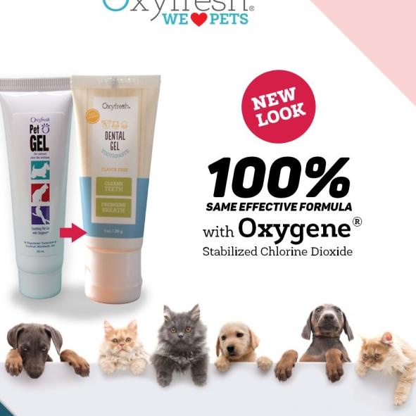 Oxyfresh Pet Gel 28gr