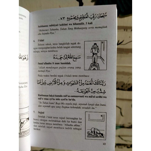 TUNTUNAN SHOLAT LENGKAP BESAR TOHA PUTRA TERLARIS