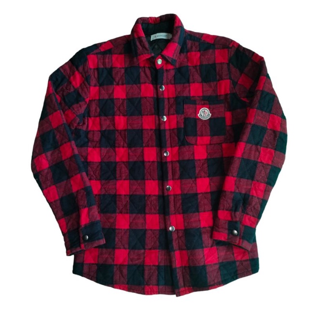 moncler Quilted Flanel