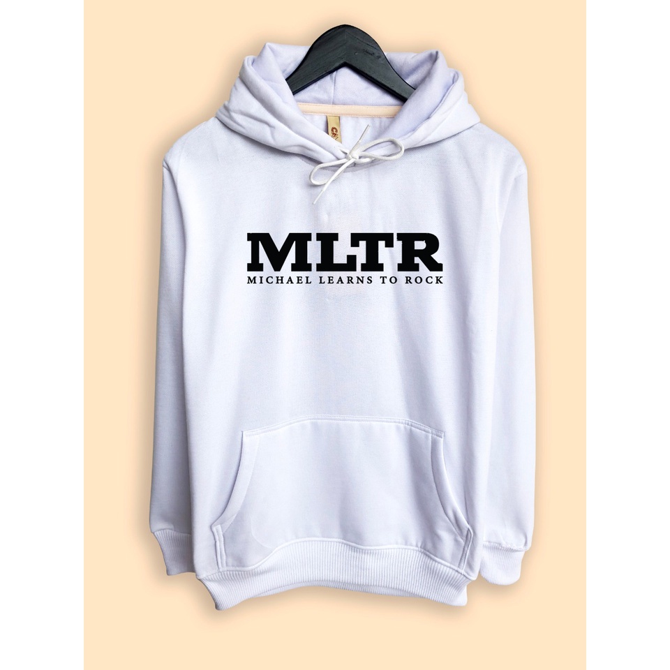 Jaket Hoodie MLTR Michael Learns to Rock Logo